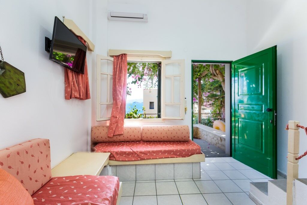 Hotel Ormos Atalia à Bali  Extérieur photo